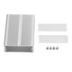 thumbnail image 1 of Caja eléctrica de aluminio VOBOR de 24x69x100mm, caja de conexiones integrada para caja de conexiones plateada DIY, 1 of 14