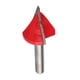 thumbnail image 2 of Broca De Enrutador, Broca De Enrutador De Carpintería En Forma De V De Acero De Tungsteno Para Tallar Y Cortar Para Carpinteros Profesionales Y Aficionados ANGGREK Router Bit, 2 of 8