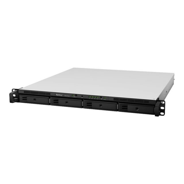 Synology RackStation RS1619xs+ 1U NAS Server Rack Mount, 4 Bays, 8GB RAM, SATA 6Gb/s, 1U