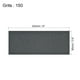 thumbnail image 2 of Uxcell 9" x 3.6" (230mm x 90mm) 150 Grits Papel de Lija Impermeable 5 Pack, 2 of 5