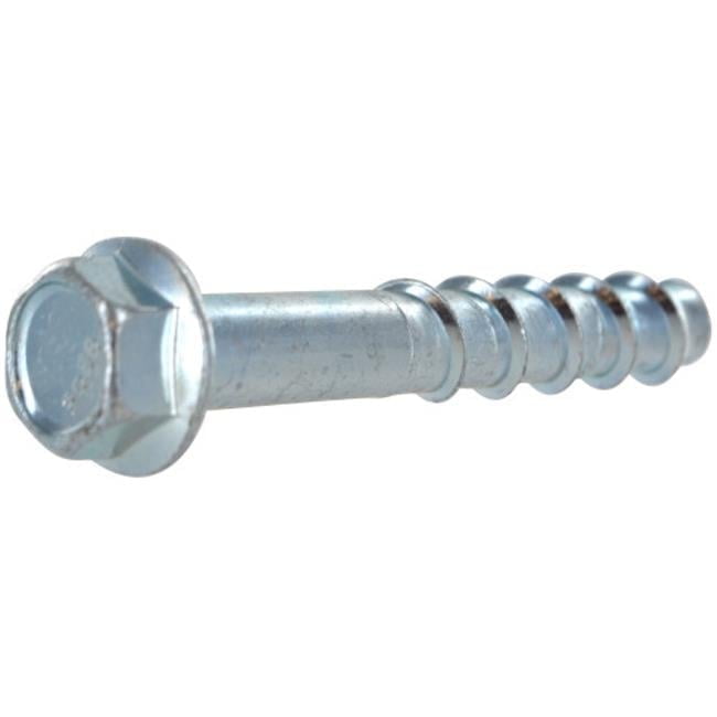 Hillman Screw-Bolt+ 1/2 In. x 4 In. Masonry and Concrete Anchor (10 Count)