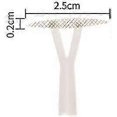 thumbnail image 4 of 20 Sheets/400 Pairs Single-Sided Invisible Single-Sided Lace Double Eyelid Sticker Naturally Waterproof Eyelid Tape Makeup Tool for Hooded Droopy Unev, 4 of 5
