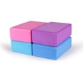 thumbnail image 4 of BESTYASH Pilates Essential Kit Exercise Blocks and Strap for Pose Assistance 9x5.9x3in 1Set, 4 of 8