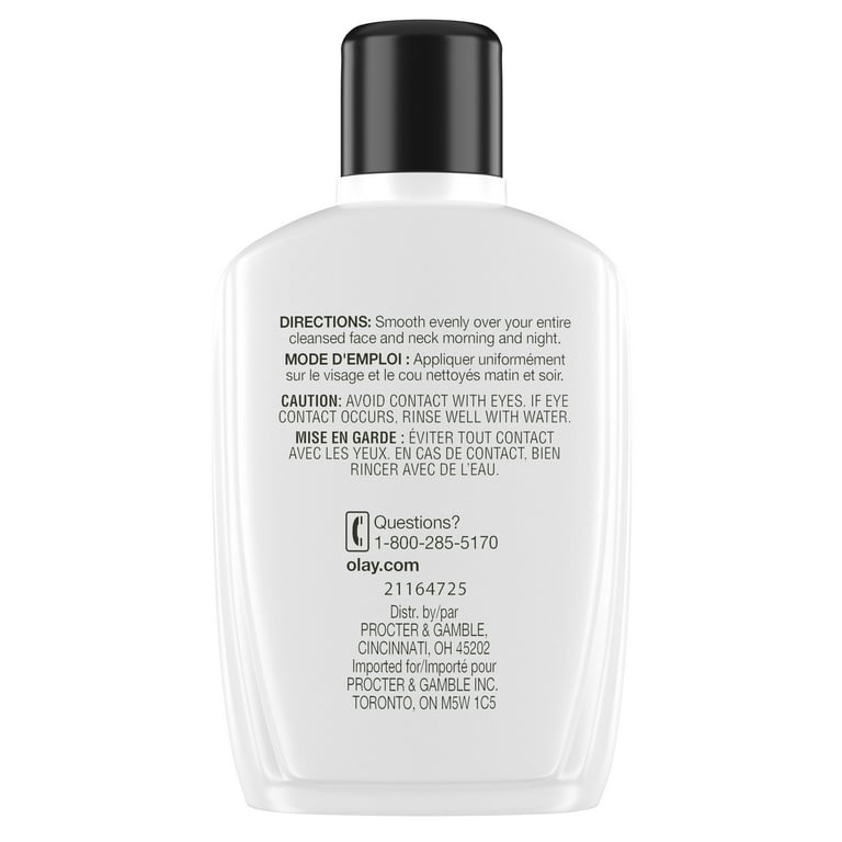 Olay Moisturizing Face Lotion for Sensitive Skin 6.0 fl oz