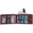 thumbnail image 3 of Billetera Travelambo de piel para mujer con bloqueo RFID, 3 of 4