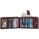 thumbnail image 3 of Billetera Travelambo de piel para mujer con bloqueo RFID, 3 of 4