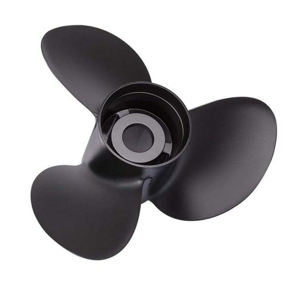 Tohatsu MFS25 EFI MFS30 Propeller Compatible with 25 30HP 4-Stroke 10-Tooth Spline 2002-2018 9.9 x 10 Aluminum 3-Blade Honda BF25 9211-099-10 Honda BF25 25HP 3-Cyl