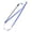 Interactive Toys For Cats, variant on Retractable Ribbon Cat Teaser Wands, Double-Sided Striped interactive Play Sticks, Eye-Catching Feline Exercise & Bonding tools for Kittens, Adult Cats and Senior Felines, Pet