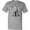 AC-Heather Grey, variant on Curious Rhinos T-Shirt