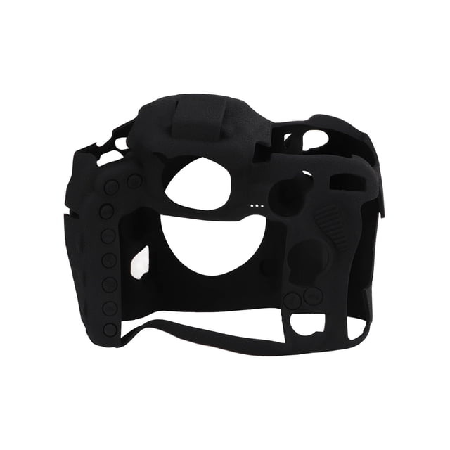 CAJA DE LA CÁMARA DE SILICONA, CAJA DE LA CAMARA ANTI -SCRATCH CUBIERTA DEL MARCO DEL CUERPO CUBIERTA ESTIRABLE A PRUEBA DE POLVO LAVABLE PARA CAMARA D500