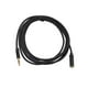 thumbnail image 2 of Cable de sonido Auxiliar Premium de 3,5 AUX Compatible con Auriculares, IPods, IPhones, IPads, Estéreos /automóvil Y Más (negro) 18 m, 2 of 8