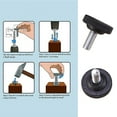 Masteelf 12 PCS Heavy Duty Furniture Leveler Adjustable Tee Nuts Leg