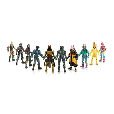 10 Pack Fortnite Buy Fortnite The Chapter 1 Collection 10 Figure Pack Online In Turkey 967593402