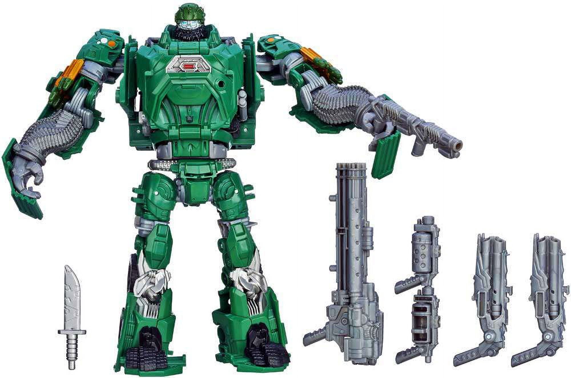 Transformers Age of Extinction Generations Voyager Class Autobot Hound Figure