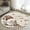 brown, variant on Coffee Gnomes Round Area Rug 3.3 FT, Non Slip Small Entryway Kitchen Mat, Farmhouse Brown Bean Plaid Black Grey Washable Soft Circular Rug Non-Shedding Door Mat for Bathroom Playroom Kids Room