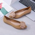 thumbnail image 3 of Vedolay Dressy Casual Shoes Loafers for Women Slip on Lightweight Flats Shoes,BK1 8.5, 3 of 5