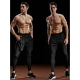 thumbnail image 4 of NELEUS Mens 7" Workout Running Shorts Athletic Shorts Lightweight with Pockets,Black+Gray+Navy Blue,US Size L, 4 of 7