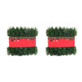 thumbnail image 4 of Billuyoard Ambiente festivo con guirnalda decorativa verde abeto, decoración navideña, guirnalda navideña DIY, verde, 5m Verde 5m 2piezas, 4 of 6