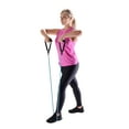 thumbnail image 3 of Athletic Works Resistance Tube Exercise Band, Light Resistance, Blue, 3 of 5