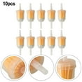 thumbnail image 3 of 10 Pcs 1/4\" 6mm/8mm Inline Fuel Filter for Small Engine Lawn Garden Mower, 3 of 12