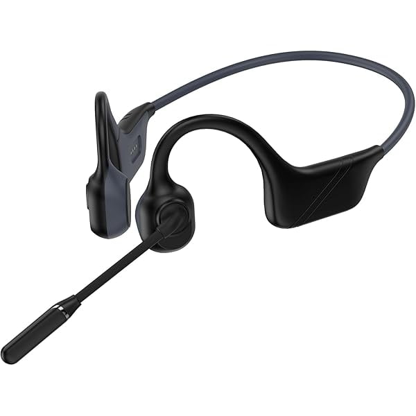 AfterShokz OpenComm Bone Conduction Bluetooth Headset with