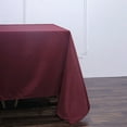 thumbnail image 4 of BalsaCircle Patriotic Veterans Day 6 Pieces 90" x 90" Burgundy Square Tablecloths 4th of July Independence Day, 4 of 8
