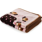 Original Snuggle Puppy Starter Kit for Anxiety Relief and Calming Aid, Biscuit Coloured Puppy Included and Pink Toy