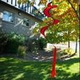 thumbnail image 2 of In the Breeze 5197 — 29-inch Red Twister Tail — Kite Accessory — Outdoor Decoration Spinner, 2 of 5