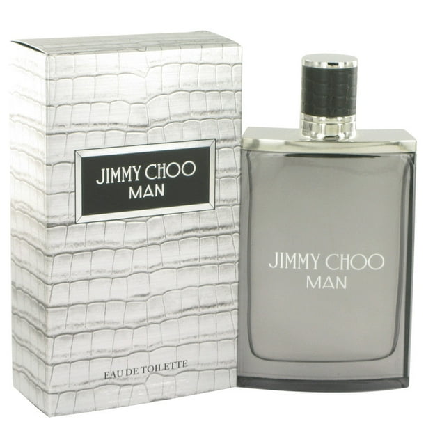 Jimmy Choo Man By Jimmy Choo Eau De Toilette Spray 3.3 oz Walmart