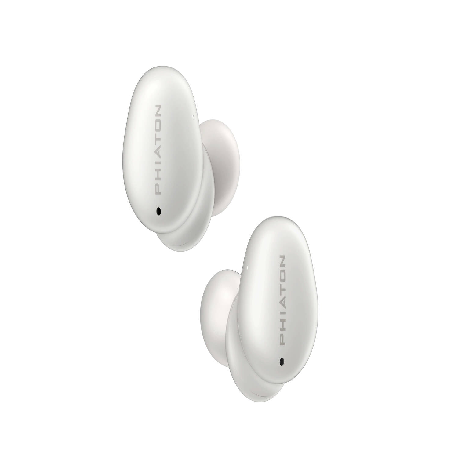 Phiaton Bonobuds True Wireless Earbuds Bluetooth Active Noise Cancelling Earphones - Ambient Mode Headphones with Touch Controls - 20 Hr Battery and Quick Charge
