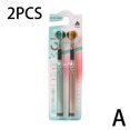 thumbnail image 3 of Three-sided Ultra Soft Bristle Toothbrush Efficient Cleaning Lot U4, 3 of 3