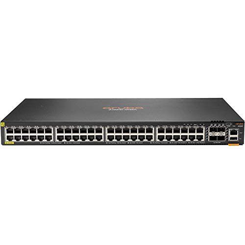 HPE Aruba 6300F - switch - 48 ports - managed - rack-mountable - TAA Co (JL665A)