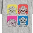 thumbnail image 3 of Paw Patrol - Sketch Grid - Toddler & Youth Short Sleeve Graphic T-Shirt, 3 of 6