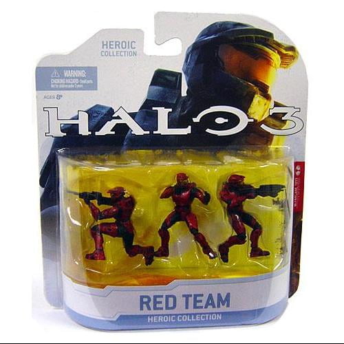 halo mini action figures