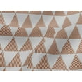 thumbnail image 4 of oneOone Viscose Jersey Fabric Triangle Geometric Fabric Prints By Yard 60 Inch Wide, 4 of 5