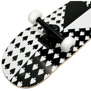 KPC Pro Skateboard Ace Spade 7.75