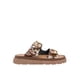 thumbnail image 1 of Sandalias Mujer Kipon Casual Moda Confort cafe 25, 1 of 6