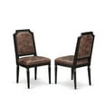 thumbnail image 6 of Luxe by East West Furniture 5 piece Dining Room Set consists of a Kitchen Table and 4 Dinner Chairs, 6 of 7