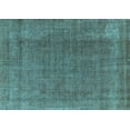thumbnail image 1 of Ahgly Company Indoor Rectangle Oriental Light Blue Industrial Area Rugs, 8' x 12', 1 of 4