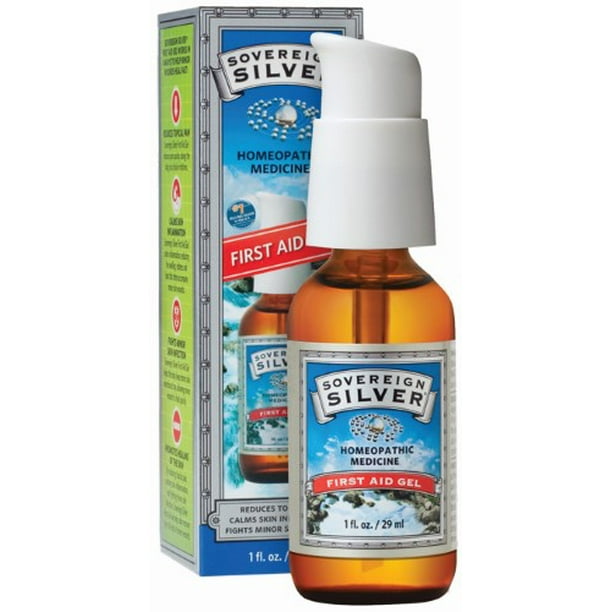 Sovereign Silver First Aid Gel, 1 Oz