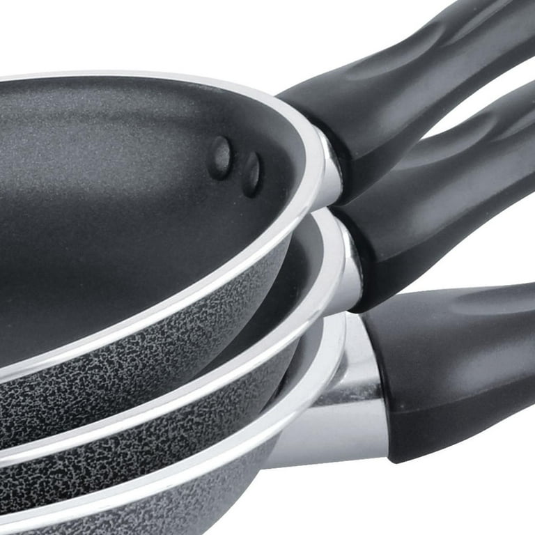 Brentwood Frying Pan Aluminum Non-Stick 10 inch-Gray