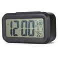 thumbnail image 3 of Nikou LED Réveil Numérique Snooze Horloge Électronique Horloge Portable Horloge pour Bureau Chevet Bureau, 3 of 5