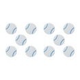 thumbnail image 3 of Ruiboury 5 Pieces Tennis Rackets Shock Absorber Dampeners Shock-absorption Vibration Reduction Dampers Safe for Professional Players White 2Set, 3 of 6