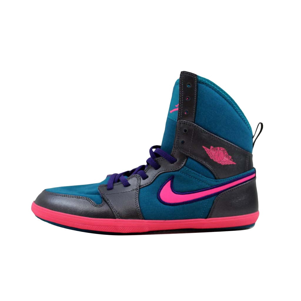 Nike Air Jordan 1 Skinny High Tropical Teal/Digital Pink-Metallic Dark Grey  602656-309 Grade-School Size 5Y | Walmart Canada