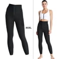 thumbnail image 4 of TISHITA Pantalons de Sauna pour Femmes Leggings de Course Shorts Pantalons TTTG, 4 of 8