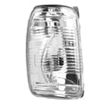 thumbnail image 1 of 1847387, Stable Performance Wing Mirror Indicator Lamp Lens Wing Mirror Indicator Light Cover ABS  For Repair, 1 of 8