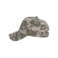 thumbnail image 3 of Top Headwear USA Double Patch Adjustable Baseball Cap - Digital City Camo, 3 of 4