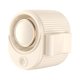 thumbnail image 2 of Ventilador de cintura portátil de verano práctico con 3 vientos ajustables, ventilador de mesa de bajo ruido para Color crema blanco, 2 of 9