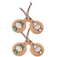 thumbnail image 3 of Here's a polished product description for your **4pcs Wooden Handle Bottle Opener**:\n\n \n\n**4 Pack Wooden Handle Bottle Opener – Round Design with, 3 of 5