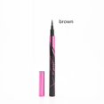 thumbnail image 1 of 1 Uds. Lápiz Delineador de ojos de larga duración negro marrón delineador de ojos impermeable a prueba de manchas maquillaje de belleza cosmética delineador de ojos líquido suave( M0323-Brown, 1 of 5